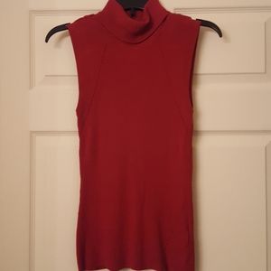 White House Black Market Turtleneck Tank